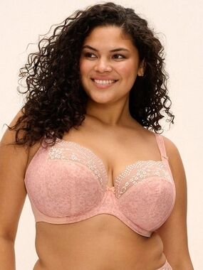 Elomi Luce 32M US Underwire Bra - Blush